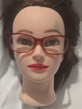Gucci Red Cat-Eye Women's Glasses Frames